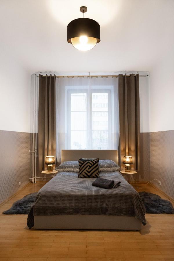 Clicktheflat Aleje Niepodleglosci Center Apart Rooms Варшава Экстерьер фото