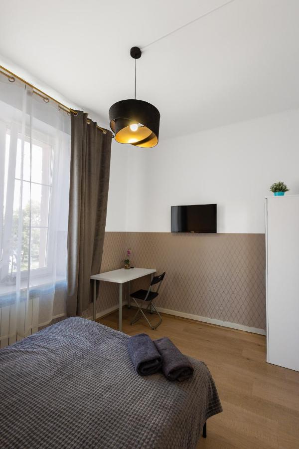 Clicktheflat Aleje Niepodleglosci Center Apart Rooms Варшава Экстерьер фото